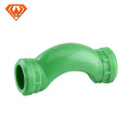 cinza água pvc tee pipe fitting price